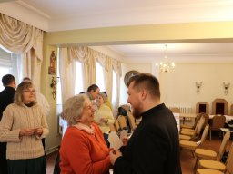 Opłatkowe spotkanie chorych i starszych Parafian, 17.12.2022